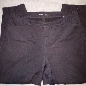 Old Navy Pixie High Rise Straight Leg Pant - Size 16